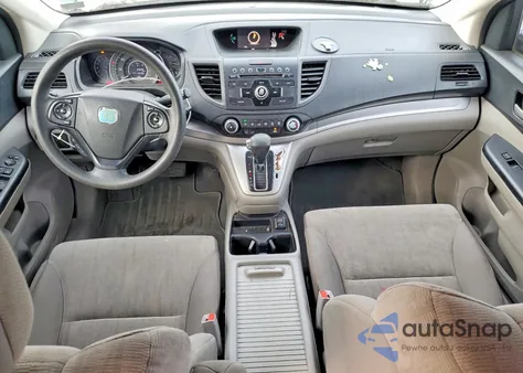 2013 Honda Cr-V Lx z USA, uszkodzony, nr VIN 2HKRM4H30DH650019